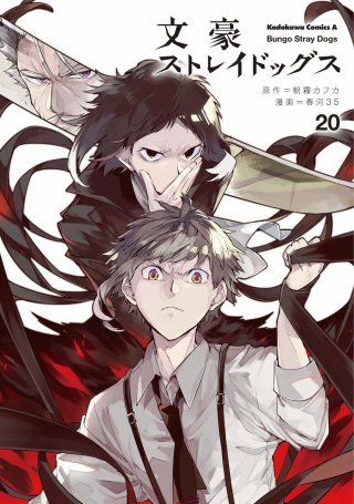Bungô Stray Dogs T. 20 & T. 21 - Par Kafka Asagiri & Harukawa 35 - Éd. Ototo