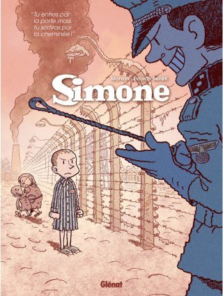 Simone T. 2 : « Tu entres par la porte, mais tu sortiras par la cheminée » - Par Jean-David Morvan, David Evrard et BenBK