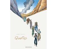 Quintos - par Andreas & Cochet - Dargaud