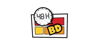Dans trois jours, les 48hBD, Fête nationale de la BD 