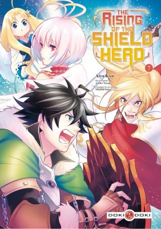 The Rising of the Shield Hero T7 - Par Aiya Kyu & Aneko Yusagi - Doki Doki