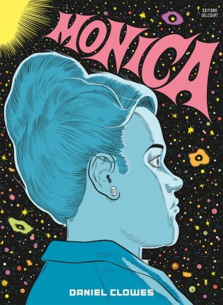 Daniel Clowes à la librairie Super-Héros (Paris)