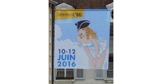 Retour sur le festival Delémont'BD 2016