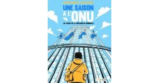 Une saison à l'ONU – Karim Lebhour et Aude Massot - Steinkis