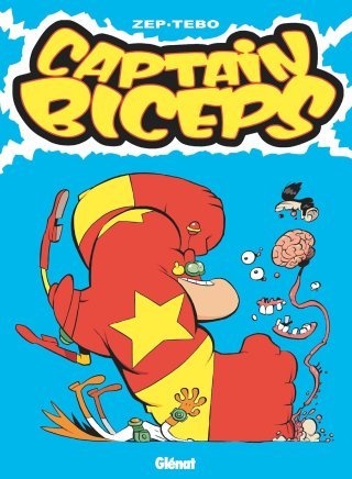Grand retour de Captain Biceps : l'industrie du comics tremble