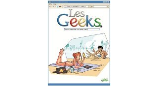Les Geeks - T7 : "Cet album est fait pour vous !" - Par Gang et Labourot - Soleil
