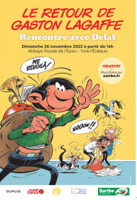 Esprit de Franquin, es-tu là ?