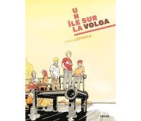 "Une Île sur la Volga", le polar au bout du monde d'Iwan Lépingle