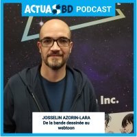 Josselin Azorin-Lara : de la BD au Webtoon [Podcast]