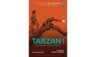 Tarzan au Musée du Quai Branly : autopsie d'un mythe