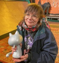 Anouk Ricard élue 52ème Grand Prix de la ville d'Angoulême !