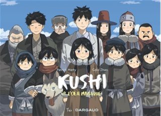 Kushi nous embarque en Mongolie Intérieure dans un 8e tome au dénouement décisif ! 