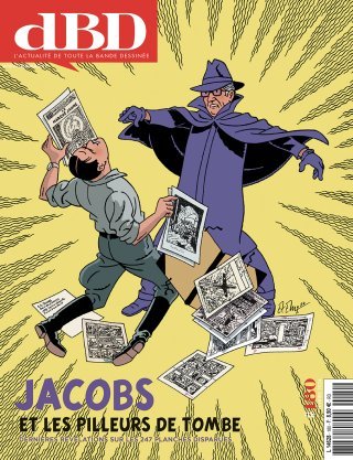 Jacobs et les pilleurs de tombe, l'étrange numéro de dBD