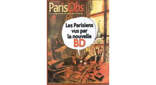 Joann Sfar, « messie de la BD française » dans le Nouvel Observateur (N°2070 du 8 au 14 juillet 2004).
