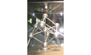 Le Style Atome à l'Atomium