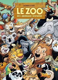 Le Zoo des animaux disparus T. 6 : Un outil pédagogique qui donne le cafard