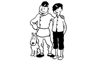 Le Musée Hergé rend hommage à Tchang, l'ami chinois d'Hergé et de Tintin