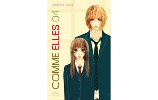 Comme elles, T4 - Par Sakura Fujisue - Delcourt