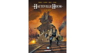 Hauteville House T4 : Atlanta - par Duval, Gioux, Quet & Beau - Ed. Delcourt
