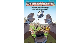 La Coupe du monde de Rugby se joue aussi en bande dessinée