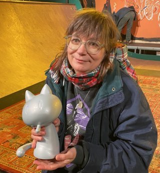 Anouk Ricard élue 52ème Grand Prix de la ville d'Angoulême !