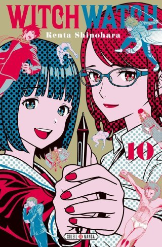 Witch Watch T. 10 - Par Kenta Shinohara - Soleil Manga