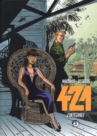 421, Intégrale T. 3 – Par Maltaite & Desberg – Éditions Dupuis