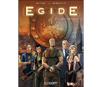 Egide - T2 : African power - Par Weytens & Morrissette - Delcourt