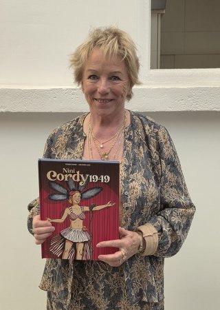 Michèle Lebon-Cooreman (Nini Cordy 1949) : « J'aimerais avant tout que l'on retienne sa positivité, sa générosité et son sens du travail » [INTERVIEW]