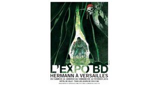 Hermann expose à Versailles