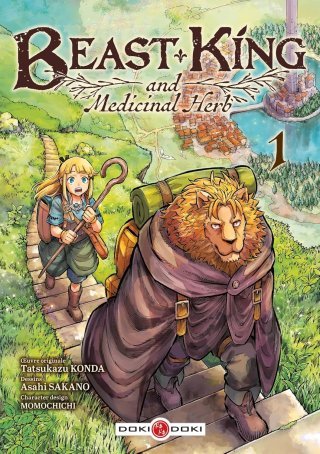 Beast King and Medicinal Herb T.1 - Par Tatsukazu Konda & Asahi Sakano - Éd. Doki Doki