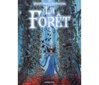 La forêt - par Vincent Perez et Tiburce Oger - Ed. Casterman