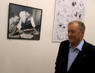 Disparition d'Albert Uderzo, un géant de la bande dessinée de notre temps