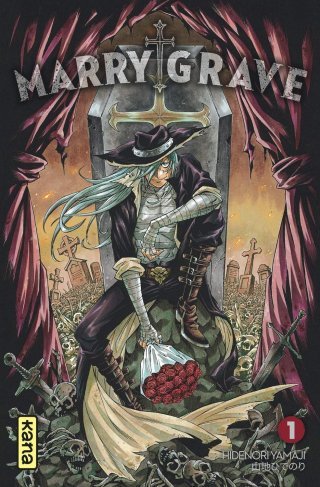 Marry Grave T1 - Par Hidenori Yamaji - Kana