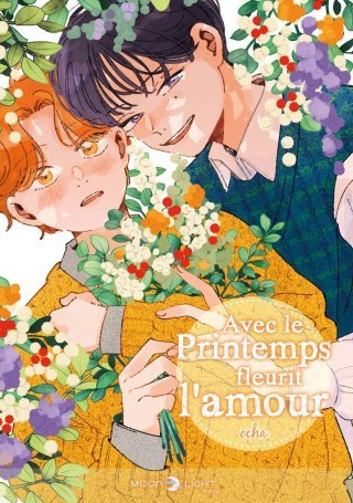 Avec le printemps fleurit l'amour - Par Ocha - Ed. Delcourt/Tonkam coll. Moonliight