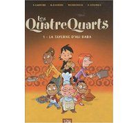 Les Quatre Quarts - Par S. Carrère, B. Carrère, Weissengel & S. Léturgie - 12bis