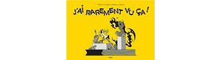 Rattrapage estival : "J'ai rarement vu ça !" - Par M. Lefèvre & J. Piningre - Éditions 2024