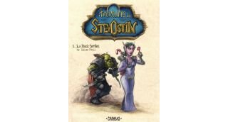 Aventures de Stevostin, T.1 la porte sombre - Par Grégory Maklès - Carabas