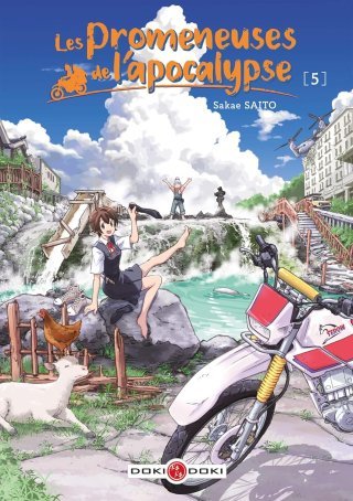 Les Promeneuses de l'Apocalypse T. 5 - Par Sakae Saito - Éd. Doki Doki
