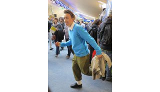 Angoulême 2014 : Tintin est mort, vive le nouveau Tintin !