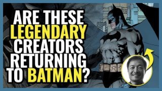 Jim Lee revient dessiner Batman