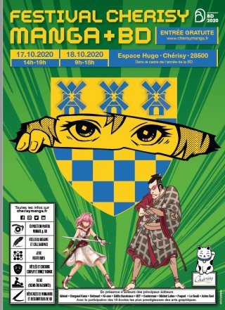 Festival Manga + BD à Cherisy
