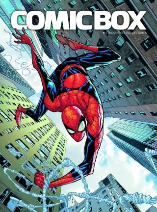 Le magazine spécialisé Comic Box revient ! 