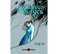 Le voleur de visages - Par Junji Ito - éditions Tonkam