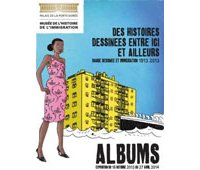 Bande dessinée et histoire de l'immigration à Paris