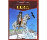 Le Triangle secret - Hertz, T4 : L'Ombre de l'Aigle - Par Éric Adam, Didier Convard, Denis Falque & Christian Gine - Glénat