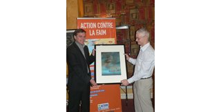 Maghen soutient Action contre de la Faim