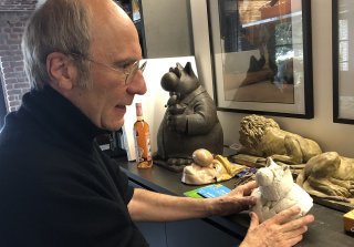 Philippe Geluck (3/3) : « En matière d'art, j'aime aimer ! » 