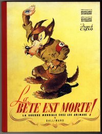 La BnF lance une campagne de dons pour acquérir les originaux du chef-d'œuvre de Calvo : La Bête est morte ! 