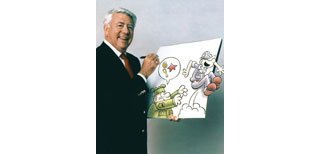 Décès de Mort Walker, le dessinateur de « Beetle Bailey » 